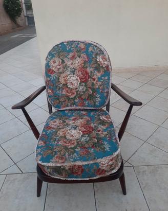 Poltrona, vintage, design, desainer