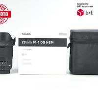 Sigma 28 F1.4 DG Art (Nikon)