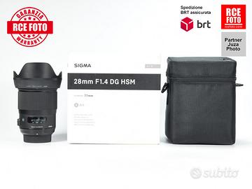 Sigma 28 F1.4 DG Art (Nikon)