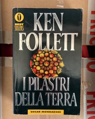 Libro i pilastri della terra - Ken Follett