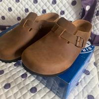 Birkenstock Boston Marrone Scuro Taille 43