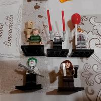 5 minifigure compatibili lego TV horror thriller 