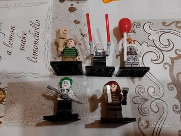5 minifigure compatibili lego TV horror thriller 