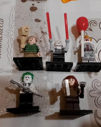 5 minifigure compatibili lego TV horror thriller 