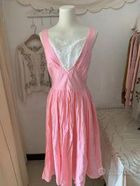 Vestito rosa