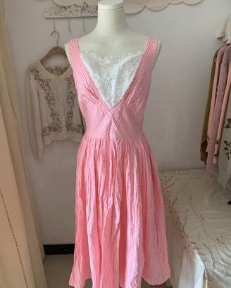 Vestito rosa