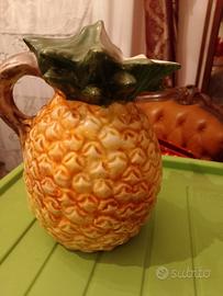 coppia di brocche in ceramica 