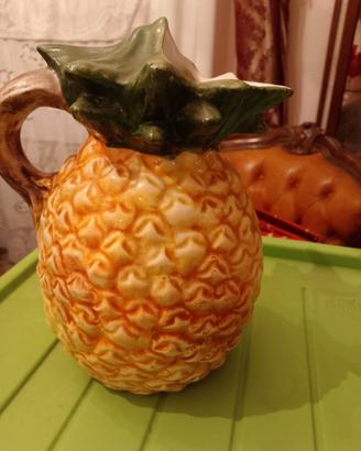 coppia di brocche in ceramica 