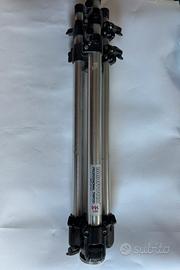 Treppiedi Manfrotto Professional Tripod