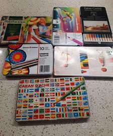 scatole di latta (vuote)