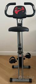 Ultrasport F-Bike Cyclette con cuscino coprisella
