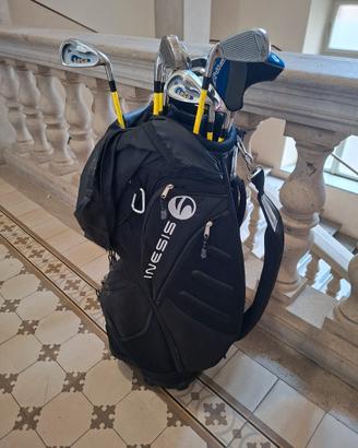 mazze golf Loco in fibra, sacca e pattern