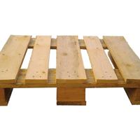 Pallet in legno grezzo 60x80 cm