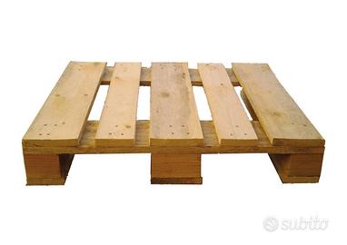 Pallet in legno grezzo 60x80 cm