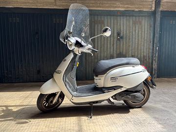 scooter comodo e divertente