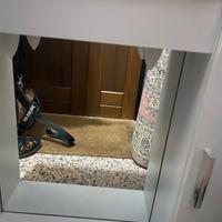 Specchio bagno con luci
