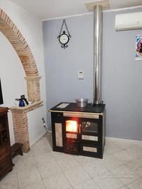 Termocucina a legna Klover Storica