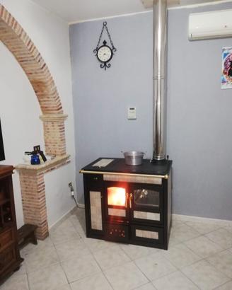 Termocucina a legna Klover Storica