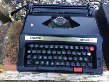 Macchina da scrivere