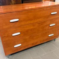 Comò moderno in legno L 112 P49 H 98