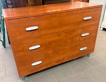 Comò moderno in legno L 112 P49 H 98