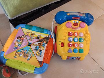 giochini musicali usati 