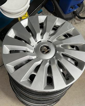 Cerchi 16 pollici skoda audi Volkswagen 5x112