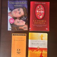 Libri vendibili singolarmente o in gruppo