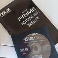 PC fisso con scheda madre guasta cpu i5 10400f