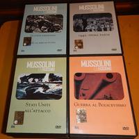 Collezione dvd Storici Mussolini e il Fascismo