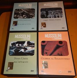 Collezione dvd Storici Mussolini e il Fascismo