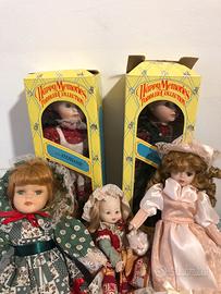 Bambole di porcellana