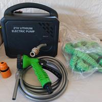 Pompa acqua autoadescante portatile