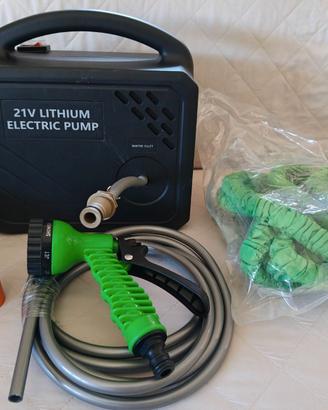 Pompa acqua autoadescante portatile