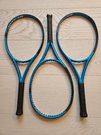 3 Racchette Dunlop FX 500 Junior 26'' bambino