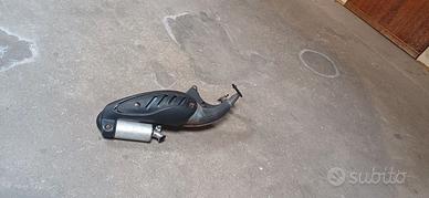 Scarico phantom f12/minarelli orizzontale