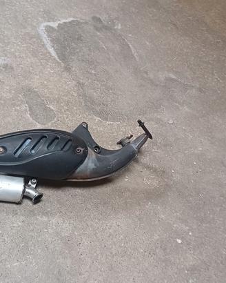 Scarico phantom f12/minarelli orizzontale