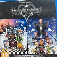 Kingdom hearts ps4  Hd 1.5+2.5 remix