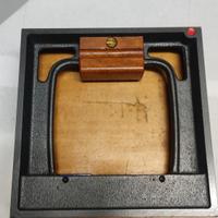 Livella quadra di precisione a bolla d'aria