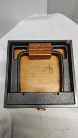 Livella quadra di precisione a bolla d'aria