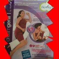 Cuscino gravidanza ed allattamento Nuvita