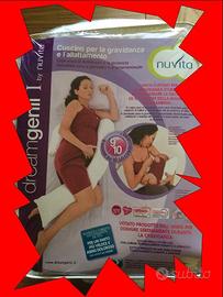 Cuscino gravidanza ed allattamento Nuvita