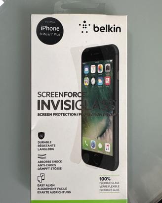 Belkin ScreenForce schermo iphone 7plus  8 plus