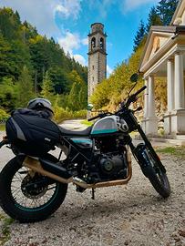 Royal enfield  himalayan  scram 411