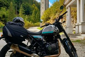 Royal enfield  himalayan  scram 411