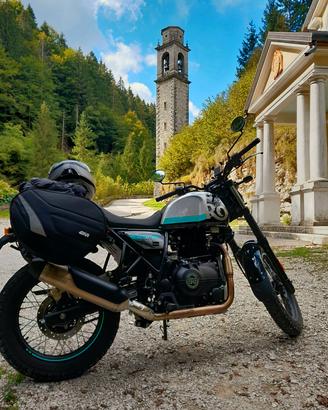 Royal enfield  himalayan  scram 411