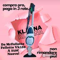 Folletto vk150 nuovo 2 anni di garanzia 