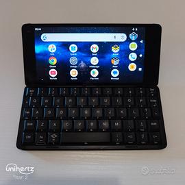 Cosmo Communicator NOR DNK keyboard layout 