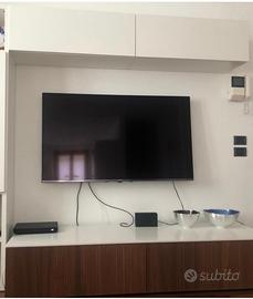 Pensili + mobile - ideale per parete TV completa