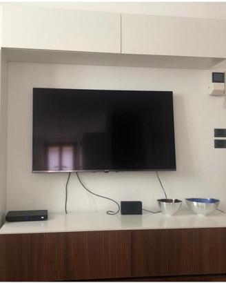 Pensili + mobile - ideale per parete TV completa